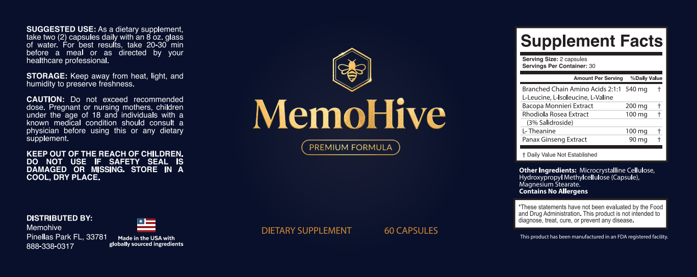 memohive label