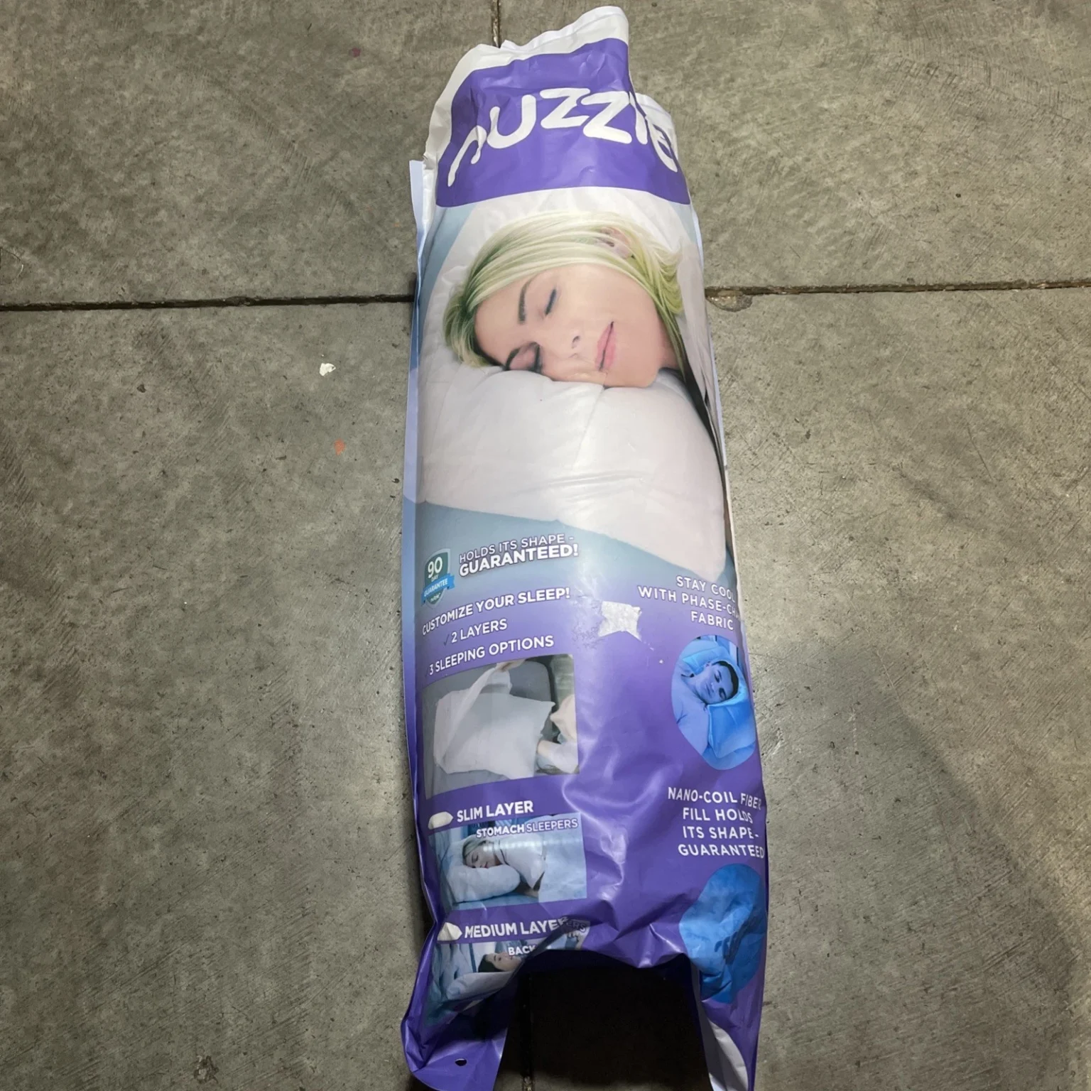 nuzzle pillow reviews